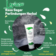 Awali harimu dengan gigi bersih bersama levisav