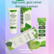 Gigi kuat, gusi sehat dengan Levisav