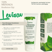 Kesehatan Mulut Dimulai Dari Levisav