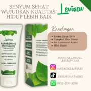Levisav -Lebih dari sekedar pastagigi