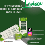 Lindungi senyummu setiap hari