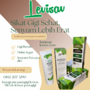 Mulut segar ,Percaya diri nambah