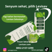Senyum sehat, pilih Levisav