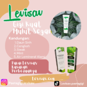 jagalah Gigimu Dengan pakai pastagigi Levisav