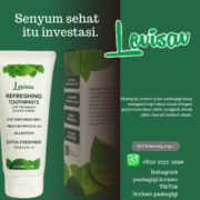 levisav senyum sehat