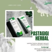 sambut harimu dengan senyum sehatmu
